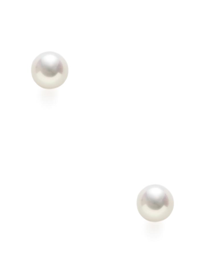 Tara Pearls White Pearl Stud Earrings