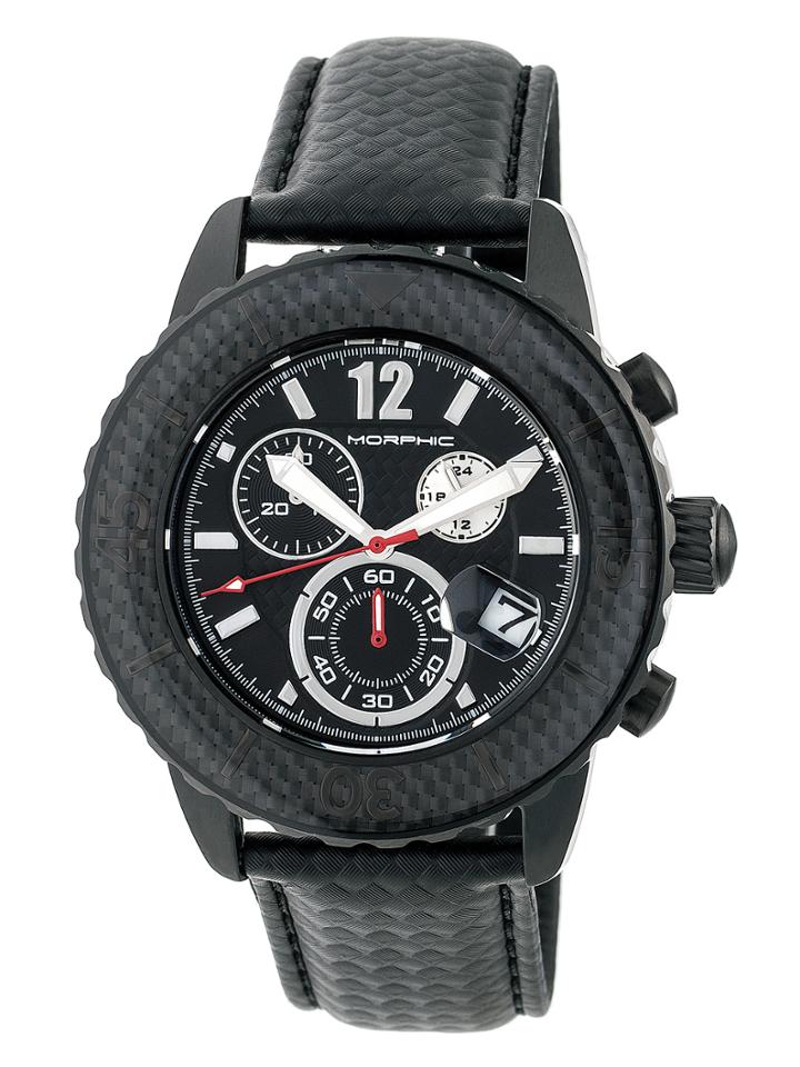 Morphic M51 Series Analog Dial Watch, 45mm