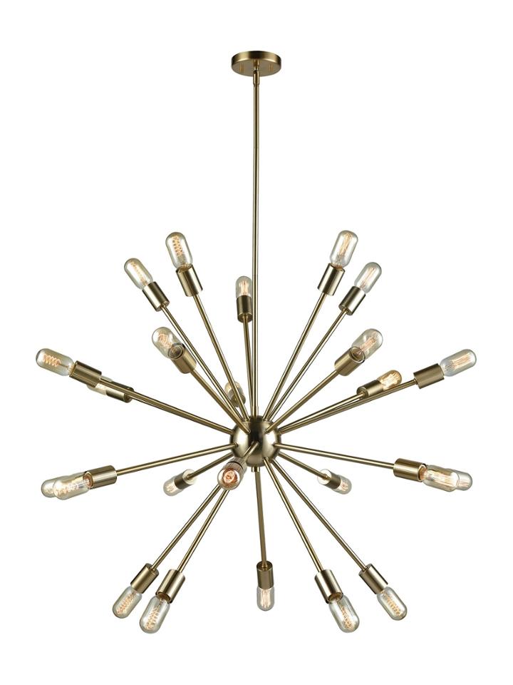 Artistic Home & Lighting Delphine 24-light Chandelier