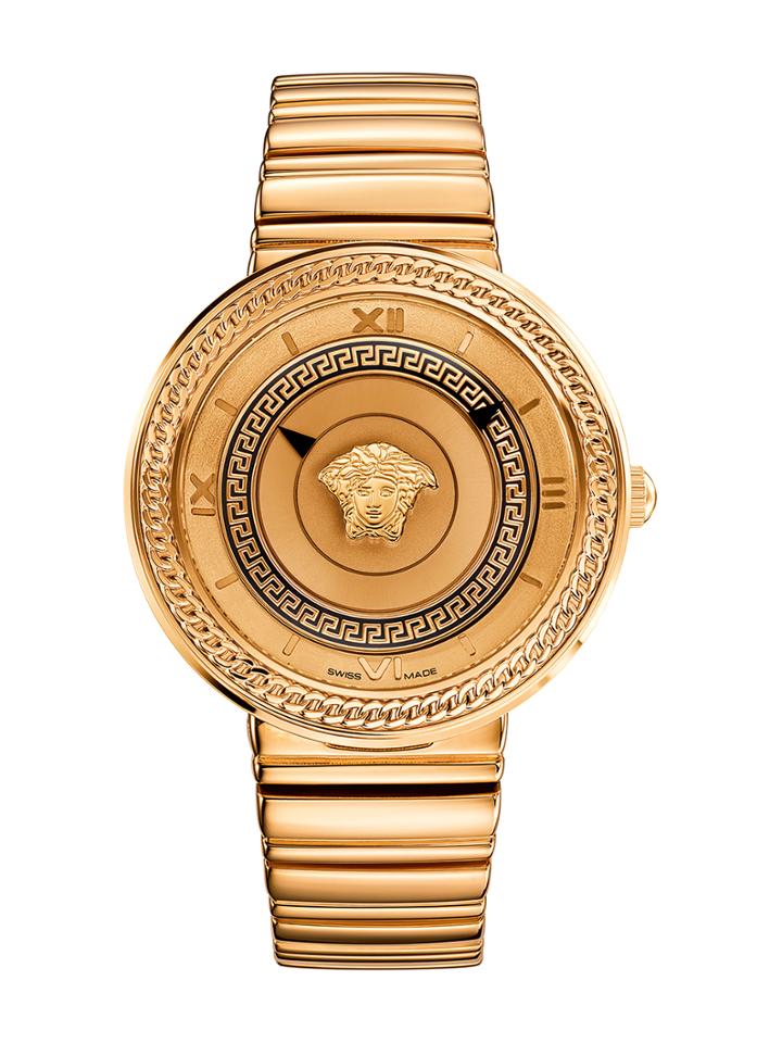 Versace Watches V-metal Ip Bracelet Watch