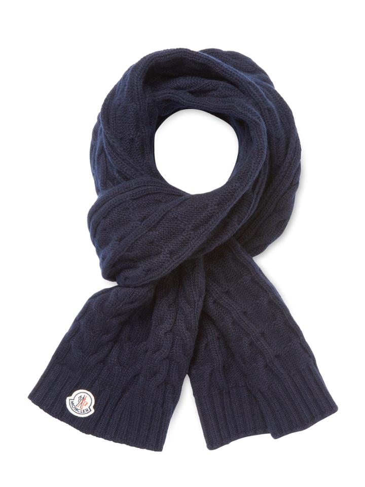 Moncler Cableknit Scarf