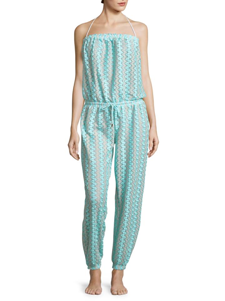 Melissa Odabash Stella Embroidered Cover-up Dress