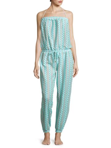 Melissa Odabash Stella Embroidered Cover-up Dress