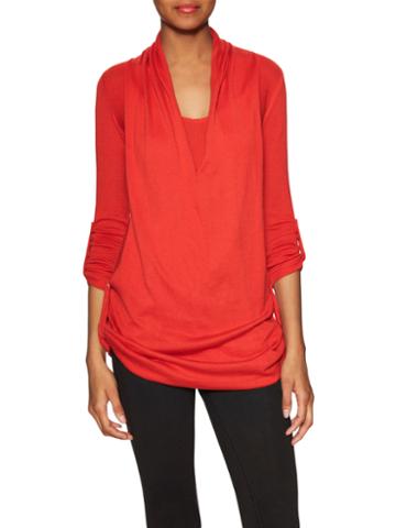 Satva Active Devi Solid Sweater