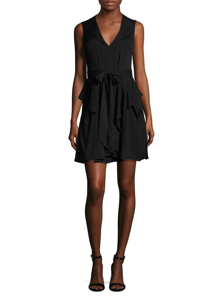 L Inchesagence Gabby Tiered Skirt Mini Dress