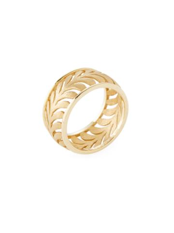 Vintage Tiffany & Co. Paloma Picasso Yellow Gold Ring