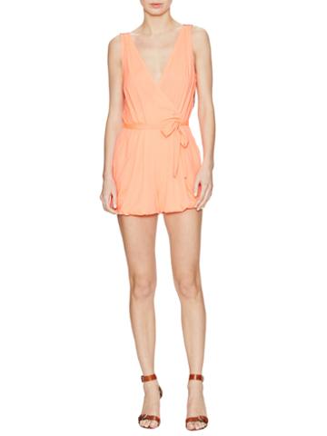 T-bags Los Angeles Belted Bubble Romper
