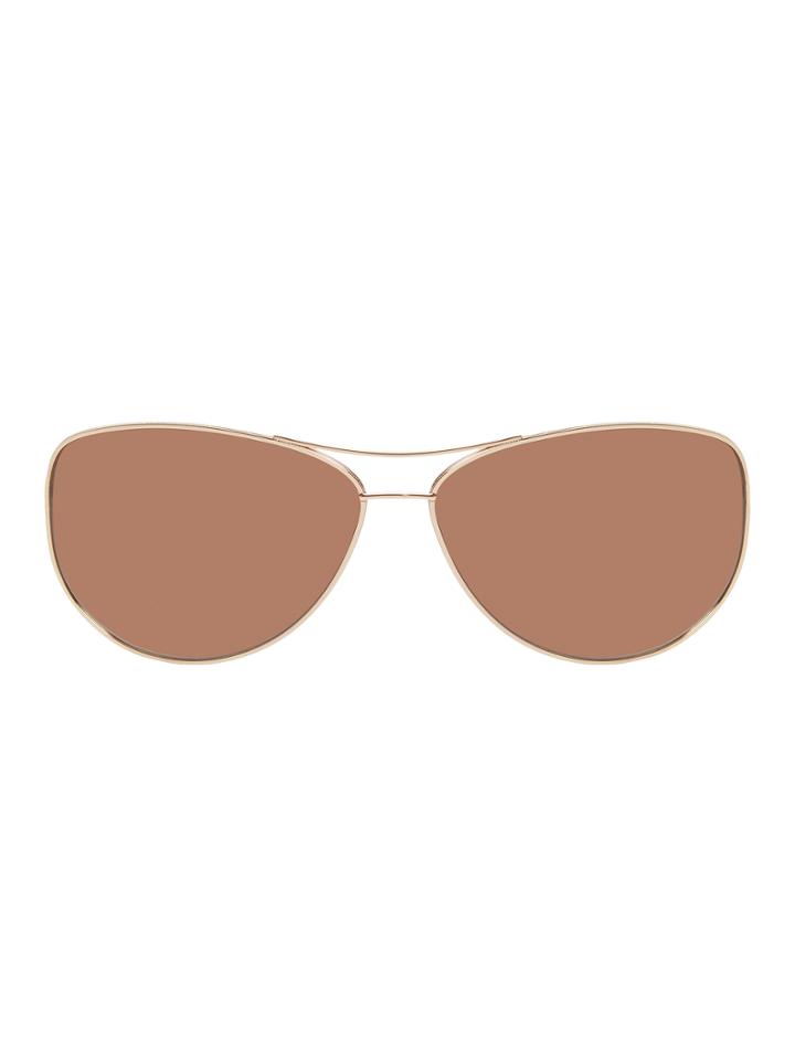 Oliver Peoples Kempner Polarized Aviator Frame
