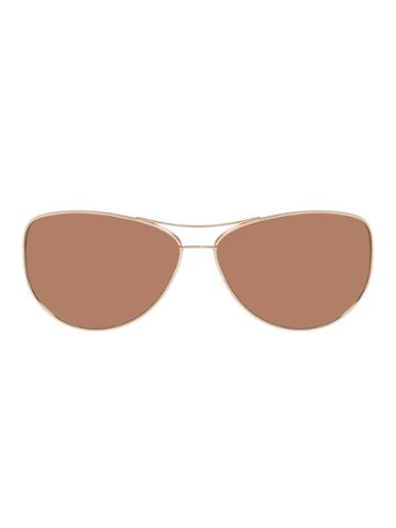 Oliver Peoples Kempner Polarized Aviator Frame