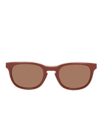 Dries Van Noten By Linda Farrow Gallery Tinted Wayfarer Frame