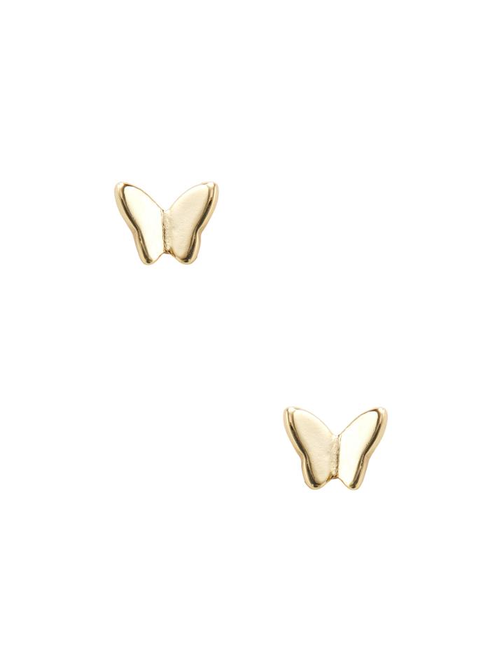 Shashi Butterfly Stud Earrings