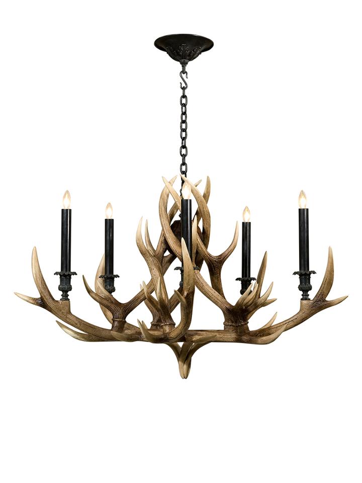 Theodore Alexander Impressive Baronial Chandelier