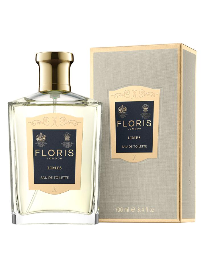 Floris London Limes Eau De Toilette (100 Ml)