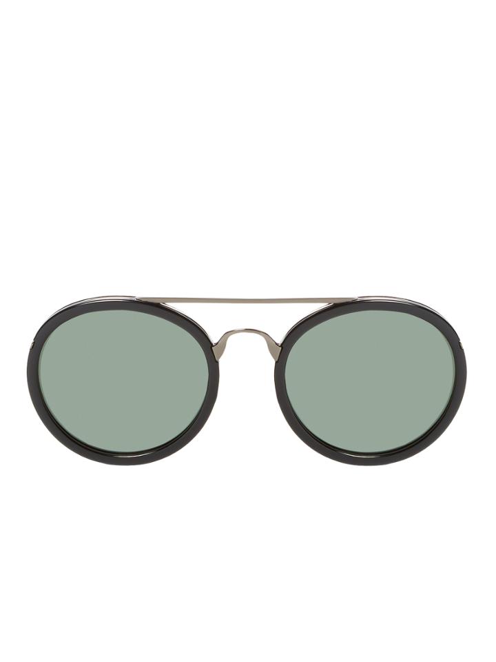 Dries Van Noten By Linda Farrow Gallery Brow Bar Round Frame