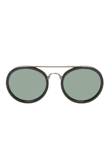 Dries Van Noten By Linda Farrow Gallery Brow Bar Round Frame