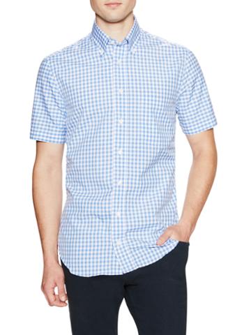 Gitman Bros. Gingham Sportshirt