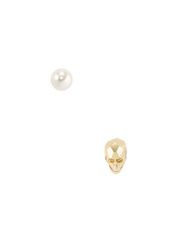 Joomi Lim Skull Stud Earrings
