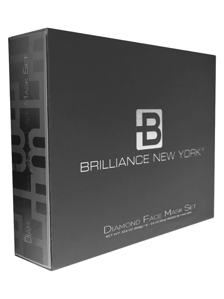 Brilliance New York Diamond Face Mask Set