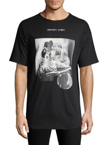 Den Im By Siki Im Baggy Printed Cotton T-shirt