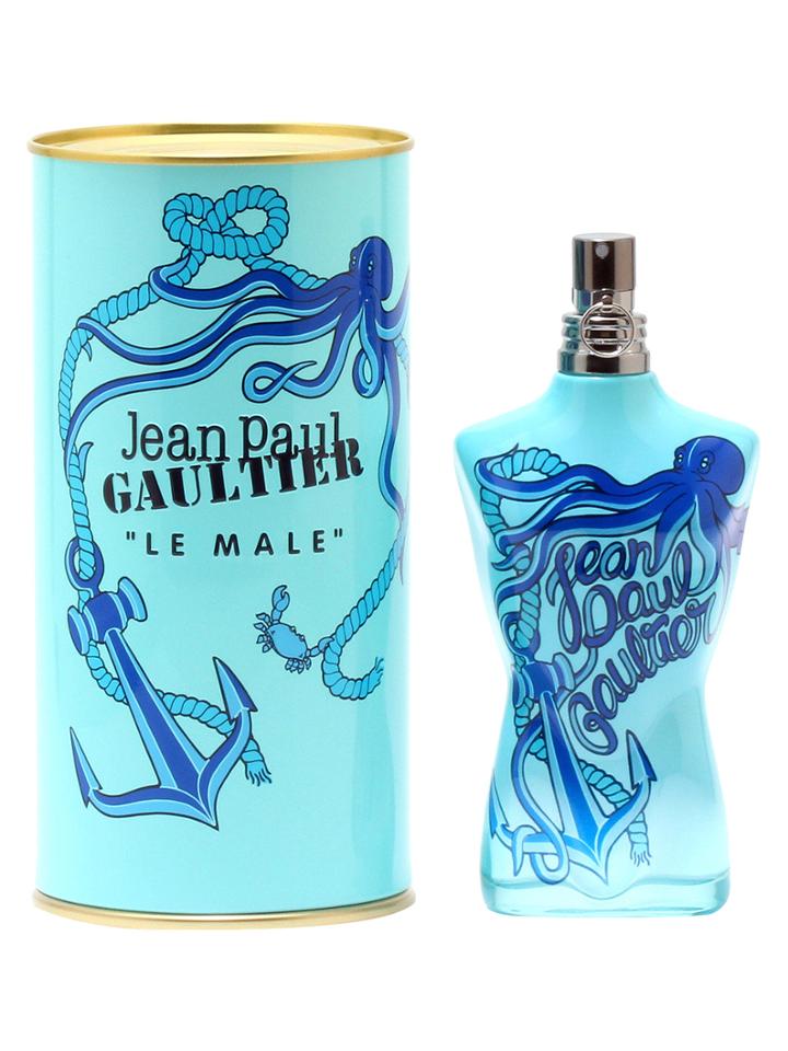 Jean Paul Gaultier Fragrance Summer 2014 Pour Homme Eau De Toilette Spray (4.2 Oz)
