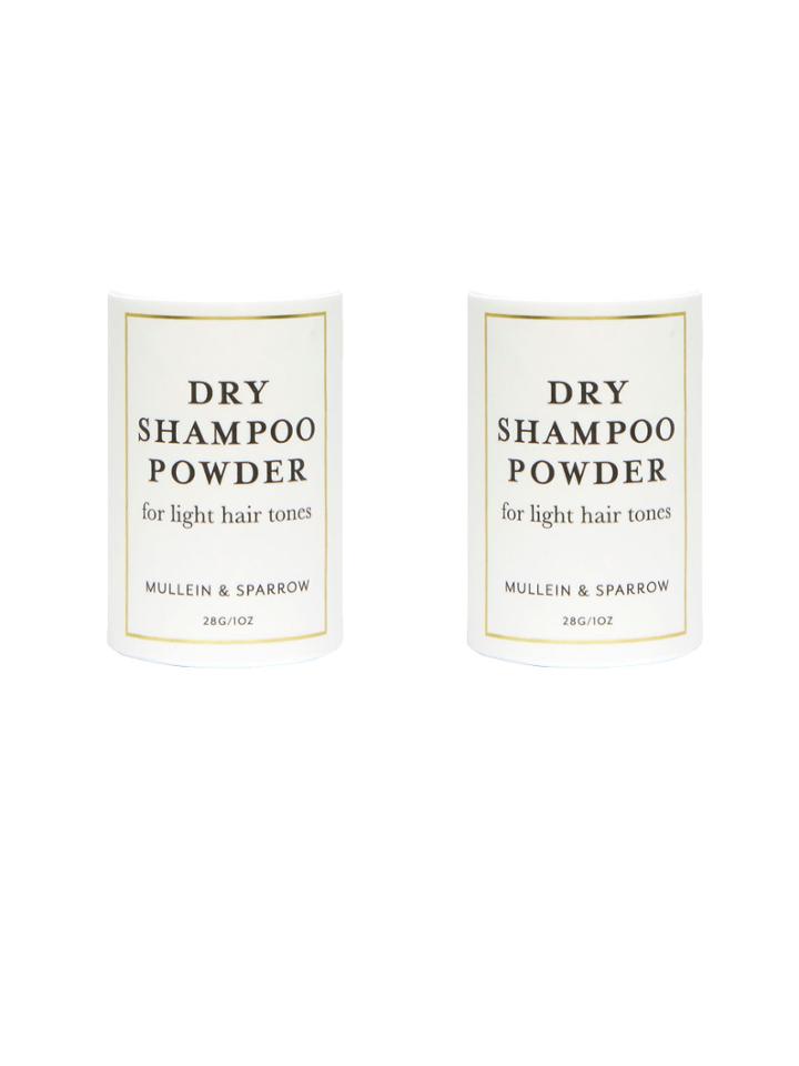 Mullein & Sparrow Light Hair Dry Shampoo (1 Oz)