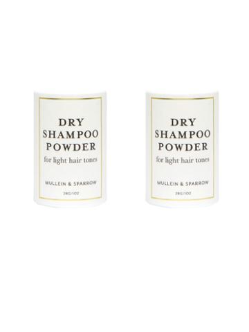 Mullein & Sparrow Light Hair Dry Shampoo (1 Oz)