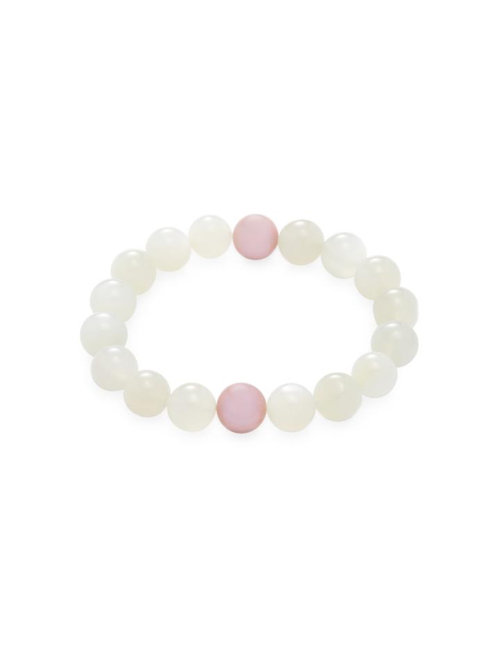 Tara Pearls Moonstone & Freshwater Pearl Bracelet