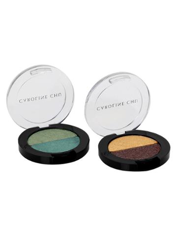 Caroline Chu Amazonian Love/goldie Cockatiel: Eye Shadow Duo Set