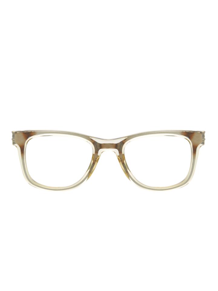 Kris Van Assche By Linda Farrow Gallery Wayfarer Optical Frame
