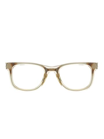 Kris Van Assche By Linda Farrow Gallery Wayfarer Optical Frame