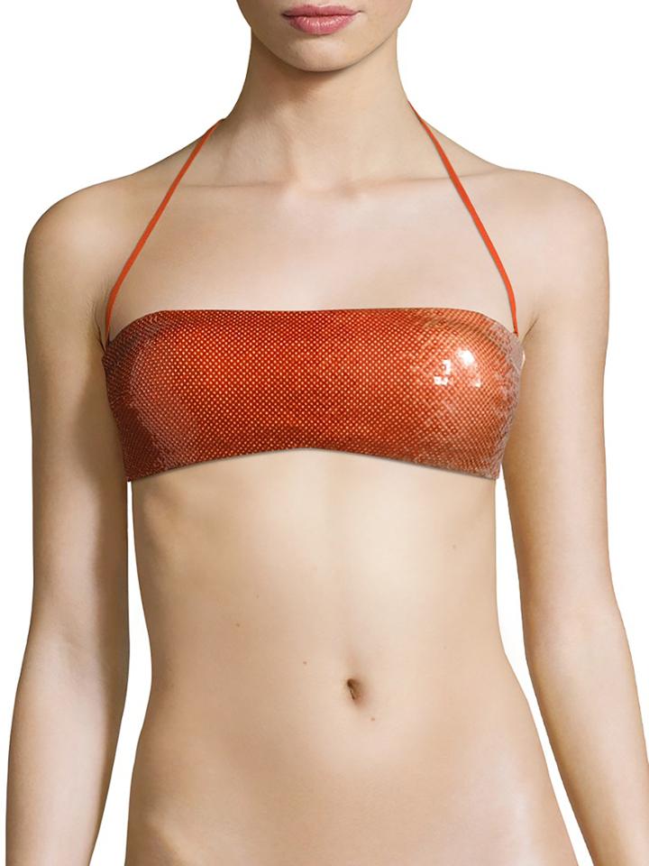 La Perla Sequined Underwire Bikini Top