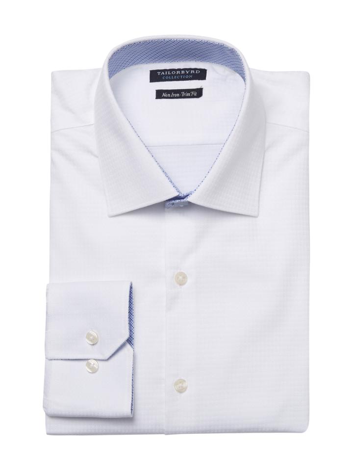 Tailorbyrd Embroidered Dress Shirt