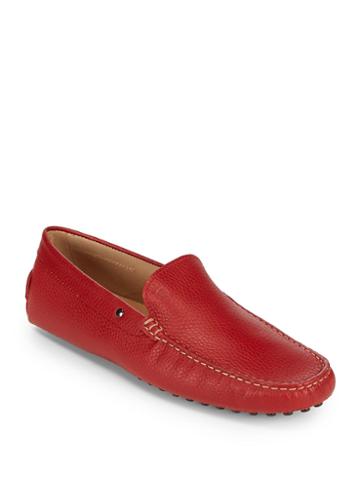 Tod Inchess Solid Leather Moccasins