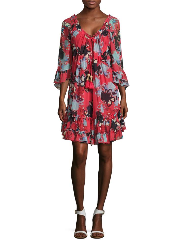 Tryb 212 Howard Silk Dress