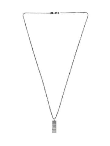 North Skull Layers Chain Necklace