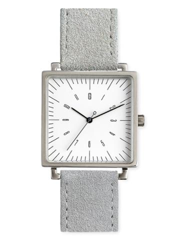 Great George Mercer Stainless Steel Watch, 34mm