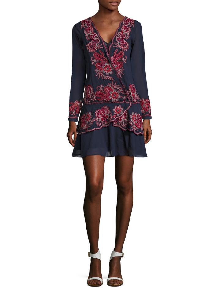 Tryb 212 Jonas Embroidered Dress