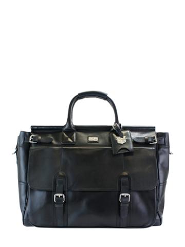 The British Belt Company Lanlay Framed Weekender Bag