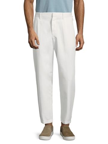 Atp & Co Frank Solid Pleated Chino