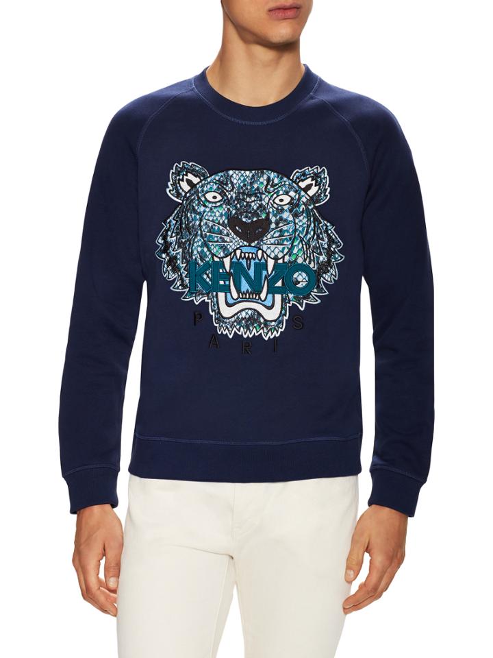 Kenzo Embroidered Tiger Sweatshirt
