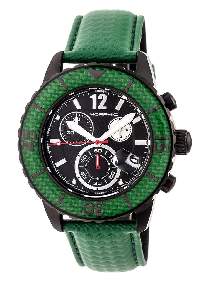 Morphic M51 Series Single Timezone 'watch, 45mm