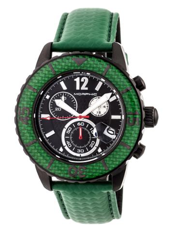 Morphic M51 Series Single Timezone 'watch, 45mm