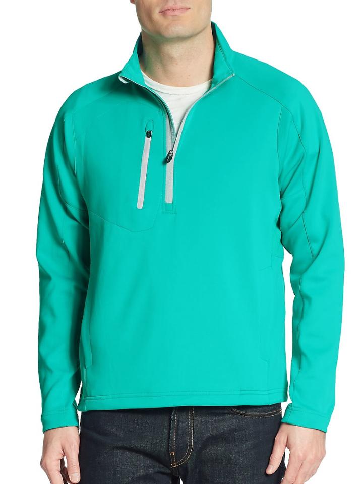 Zero Restriction Half-zip Pullover