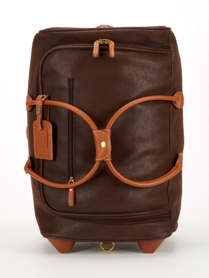 Bric's Luggage 21 Carry On Rolling Duffle