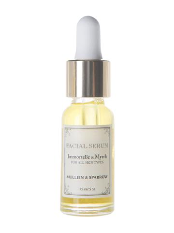 Mullein & Sparrow Facial Serum Immortelle And Myrrh