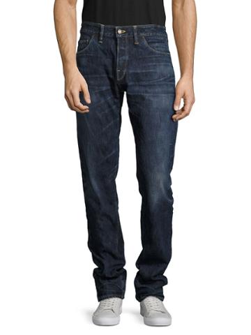Shockoe Atelier Whiskered Cotton Denim Pants