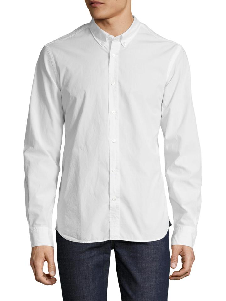 Bespoken Cotton Sanford Sportshirt