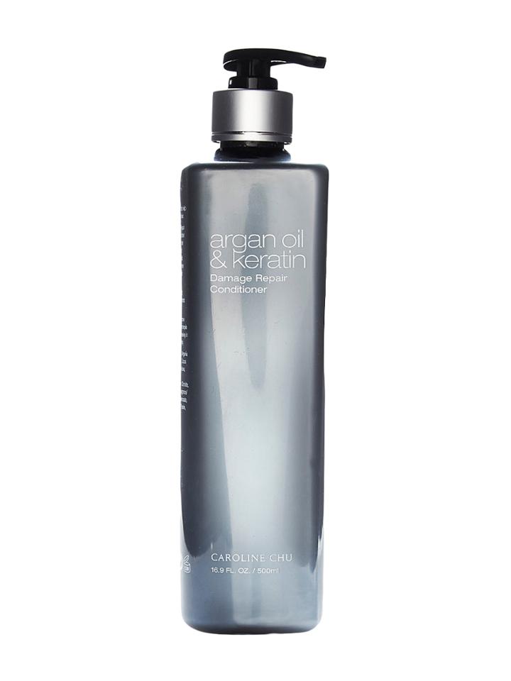 Caroline Chu Argan Oil & Keratin Damage Repair Conditioner (16.9 Oz)