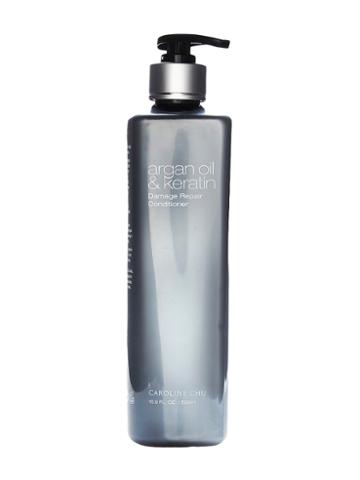 Caroline Chu Argan Oil & Keratin Damage Repair Conditioner (16.9 Oz)