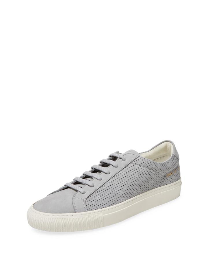 Common Projects Achilles Perforated Low Top Sneaker